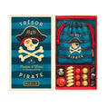 Load image into Gallery viewer, Billies & Co Marble - Treasure Pouch Box Pirate
