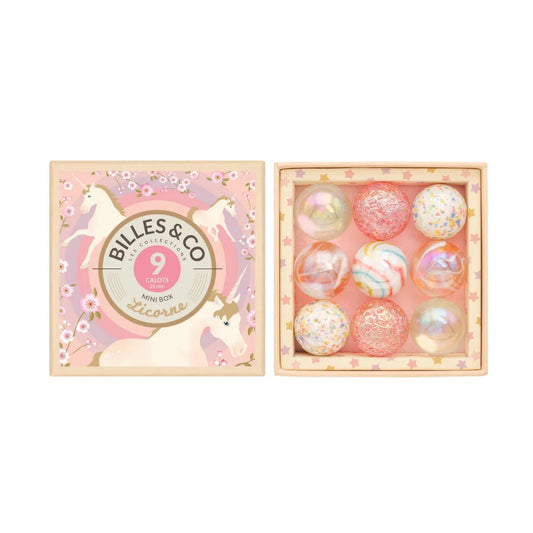 Billies & Co Marble - Treasure Giant Box Unicorn Small