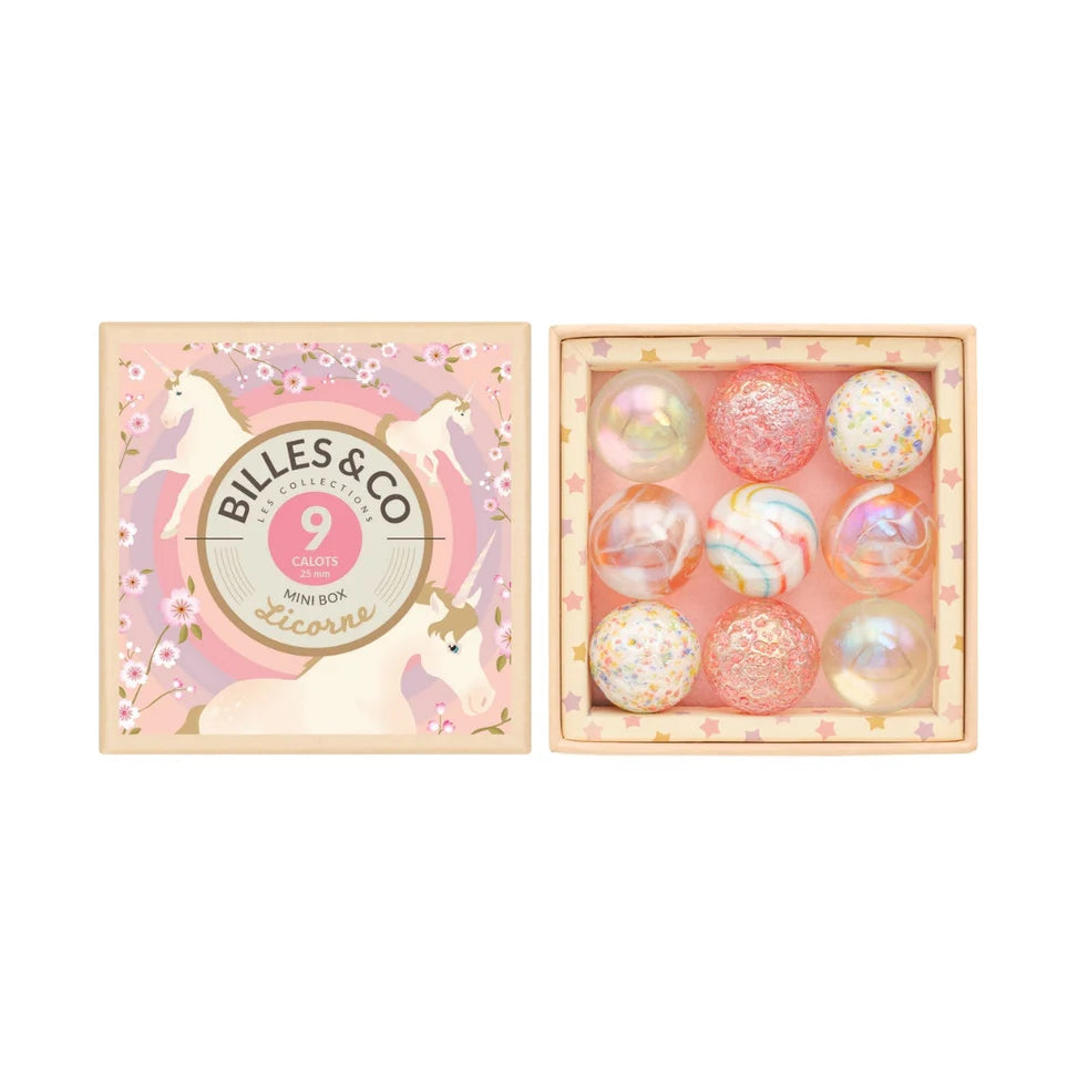 Billies & Co Marble - Treasure Giant Box Unicorn Small