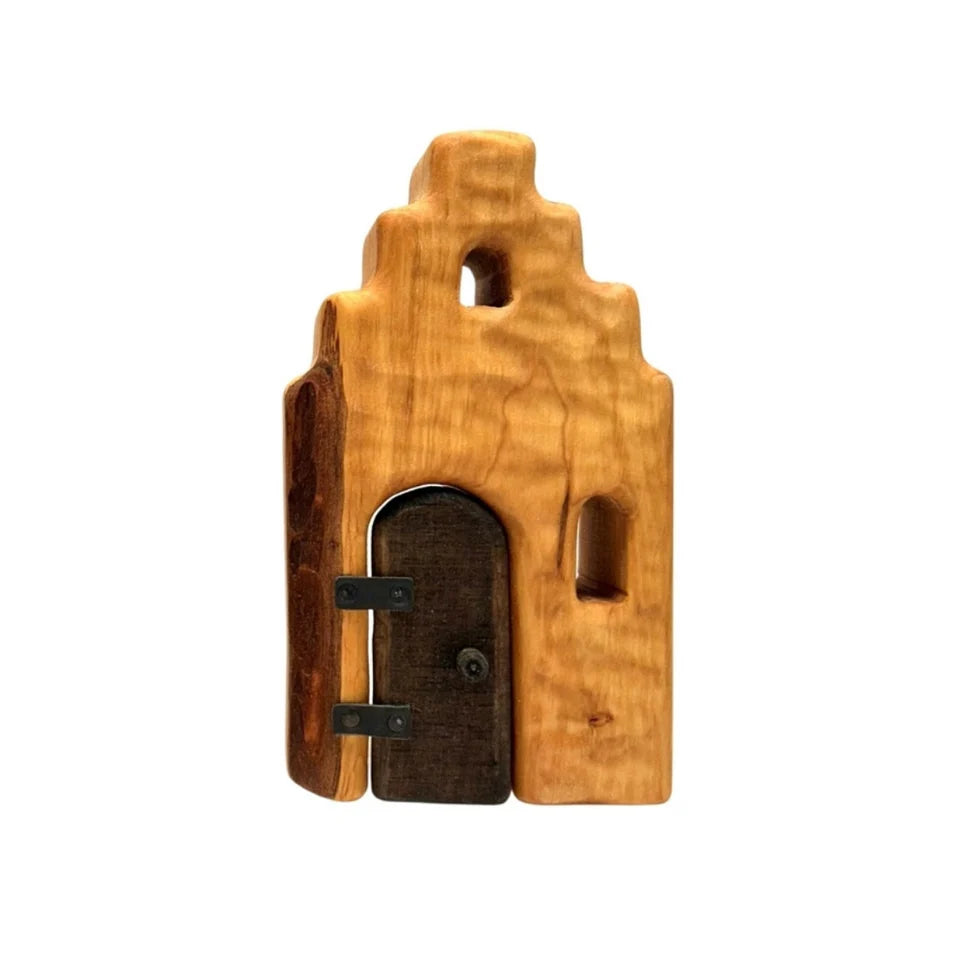 Bikeho - Medieval House with 2 Windows + Door Large