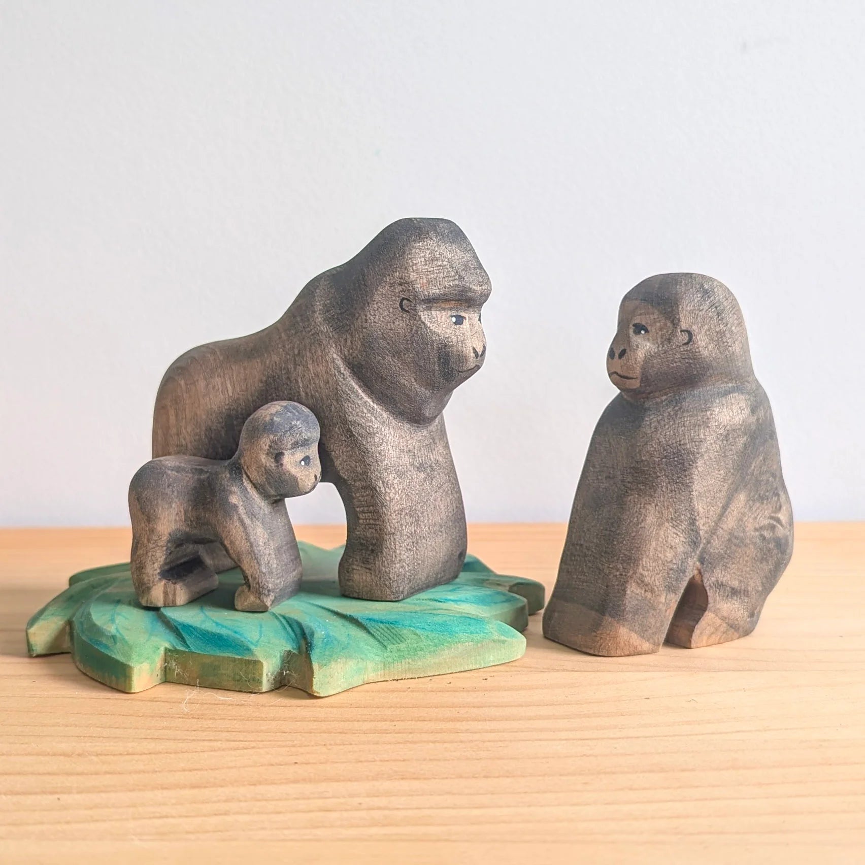 NOM Handcrafted - Silverback Gorilla Baby