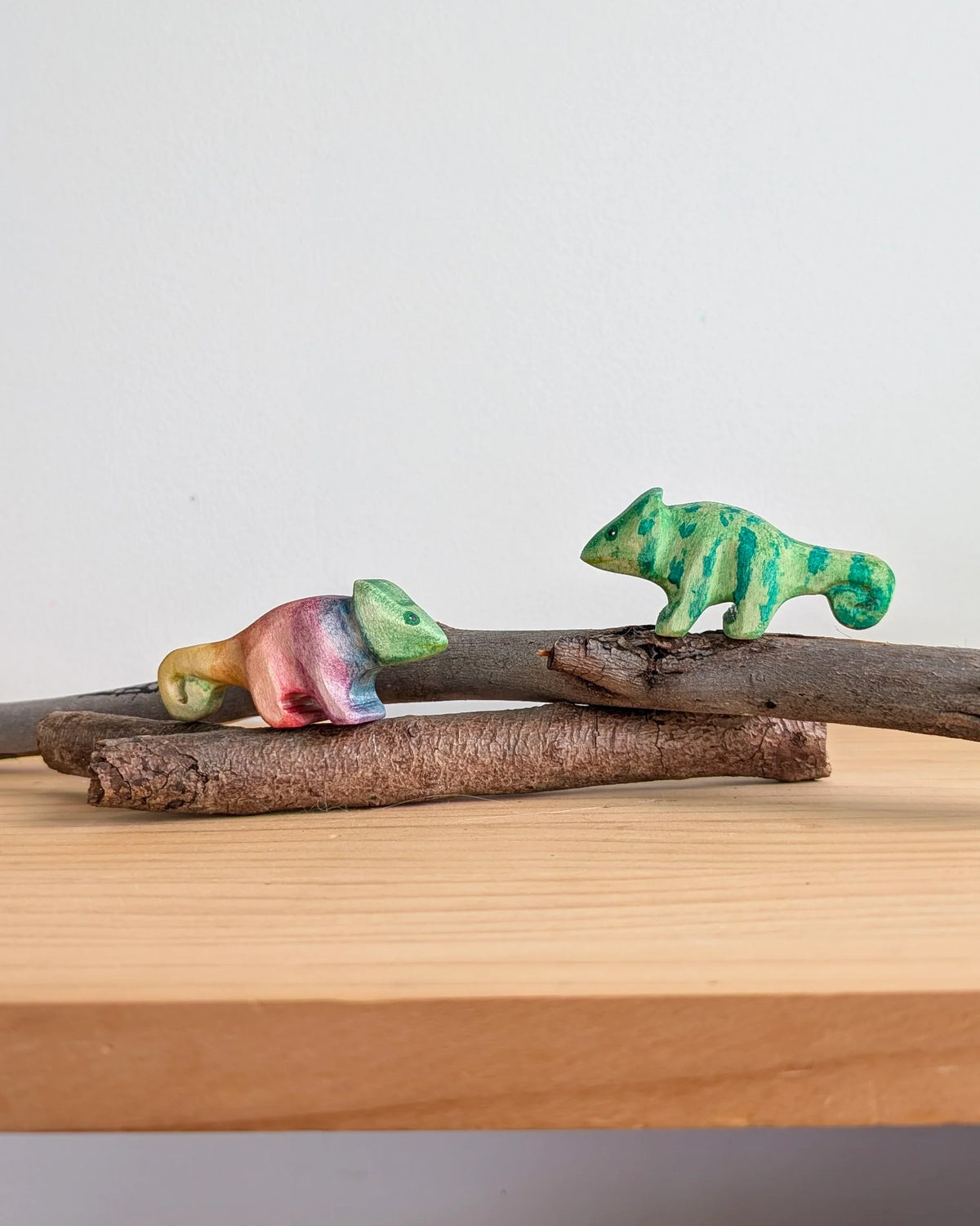 NOM Handcrafted - Chameleon Rainbow PRE-ORDER 30/9