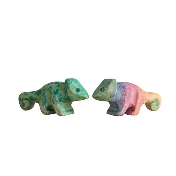 NOM Handcrafted - Chameleon Rainbow