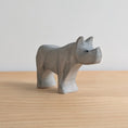 Load image into Gallery viewer, NOM Handcrafted - Rhinoceros Calf
