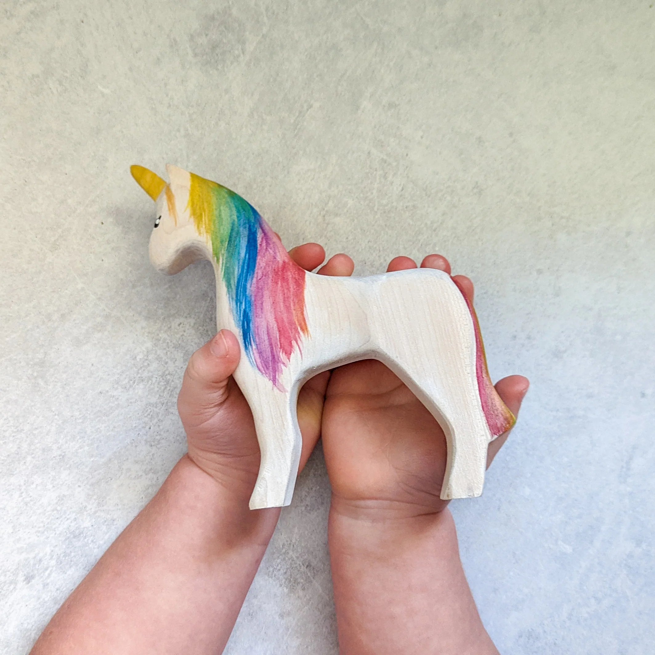 NOM Handcrafted - Unicorn Rainbow