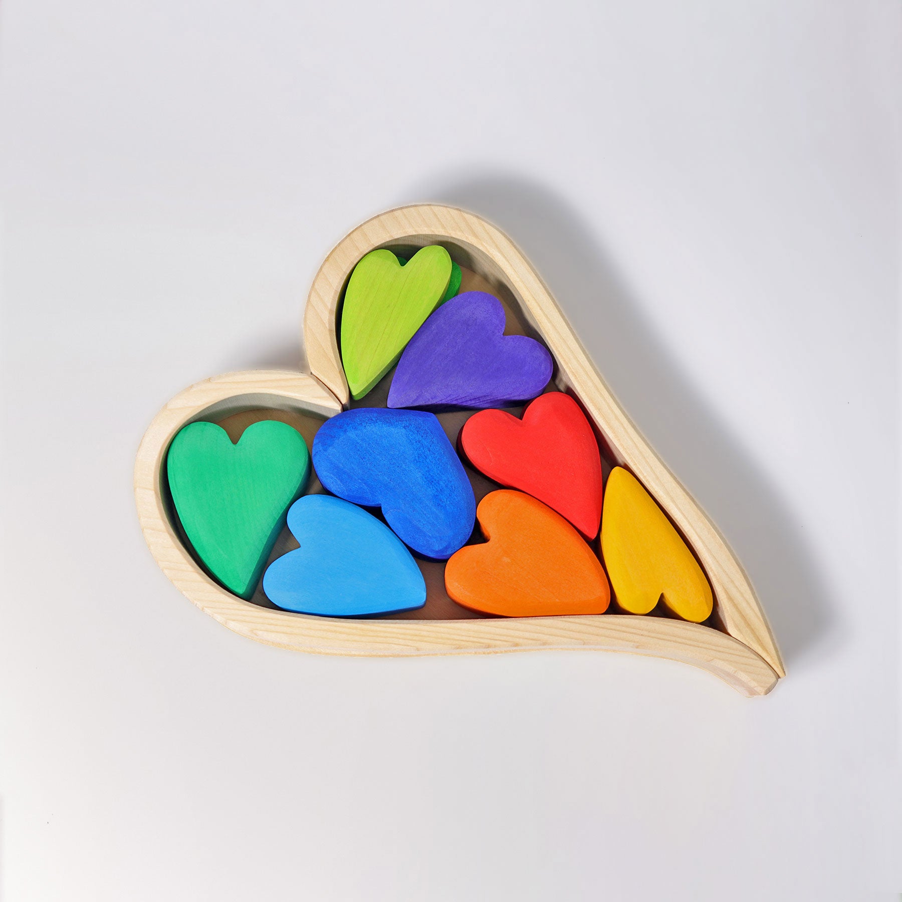 Grimm's - Heart Rainbow