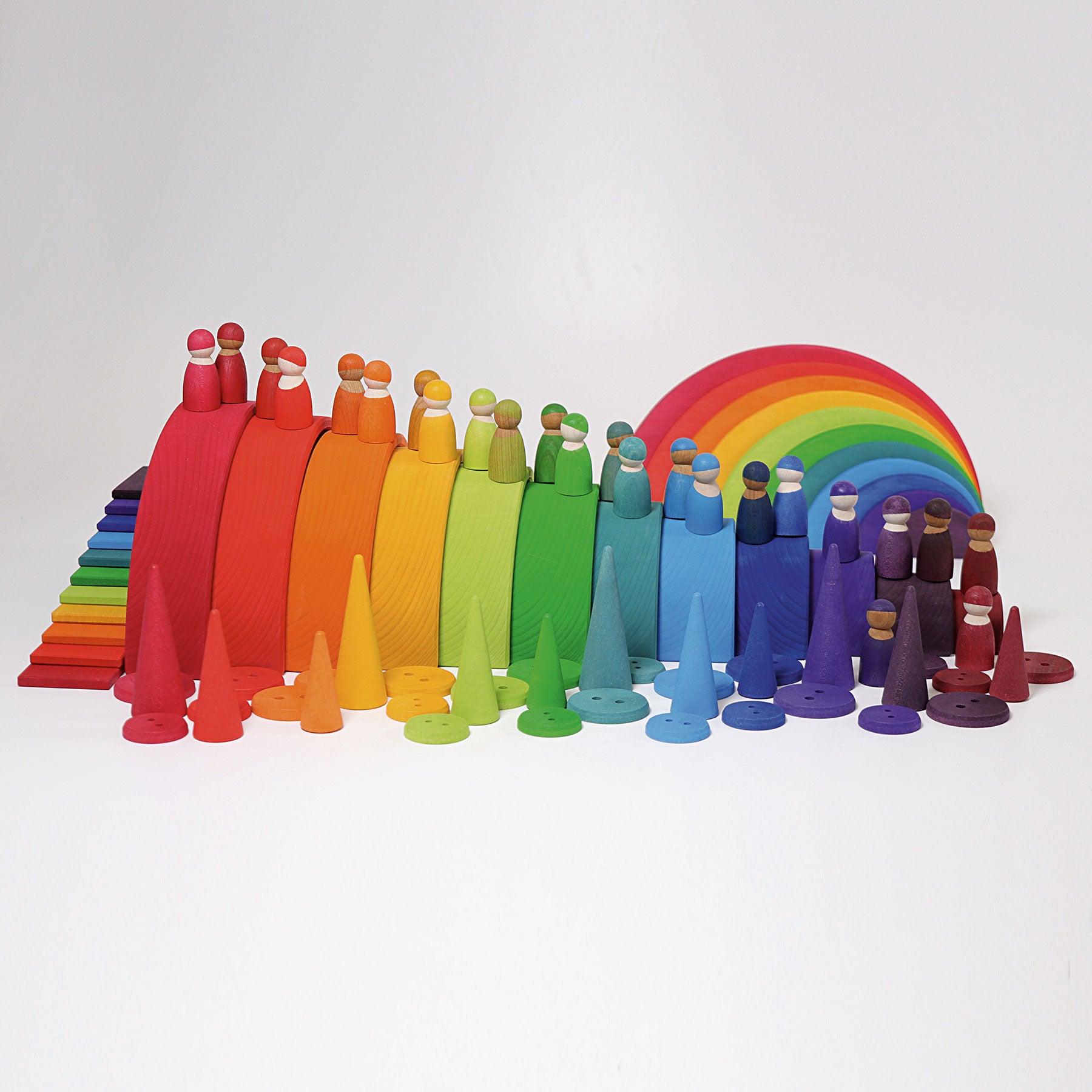 Grimm's - Forest Rainbow 12 Pieces