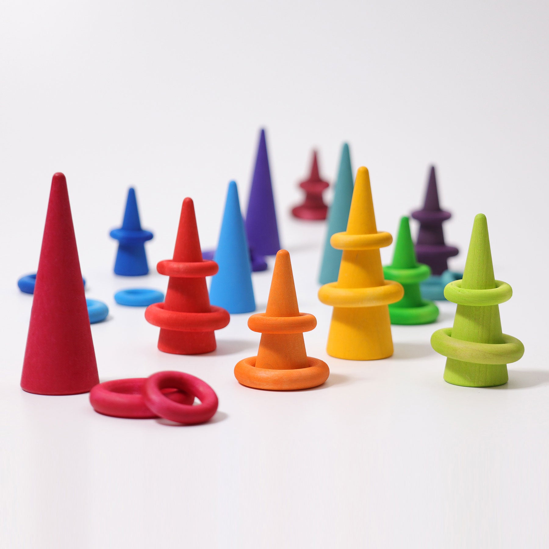 Grimm's - Forest Rainbow 12 Pieces