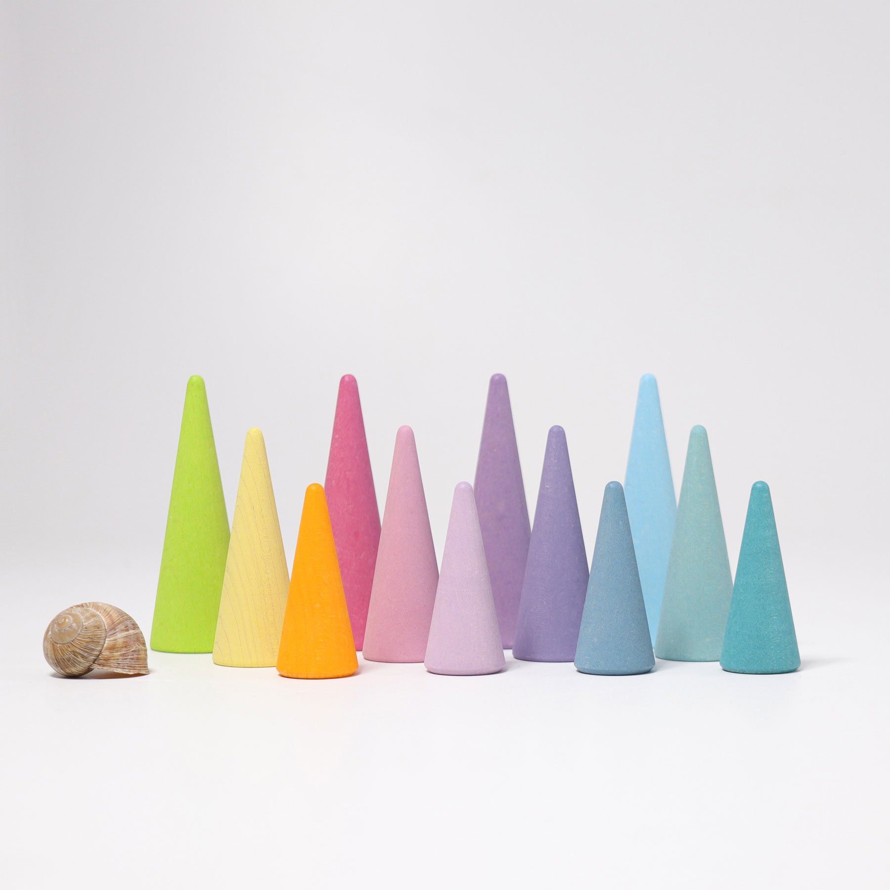 Grimm's - Forest Pastel 12 Pieces