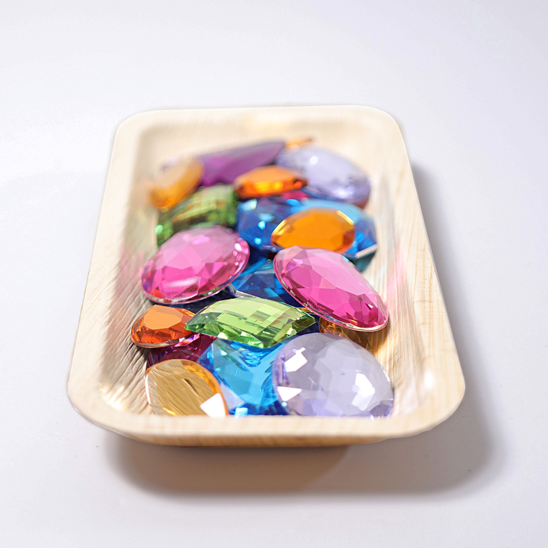 Grimm's - Glitter Stones Large