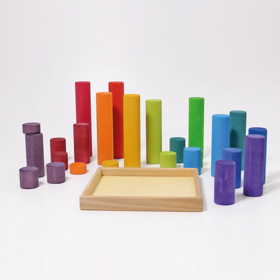 Grimm's - Rollers Large Building Set Rainbow