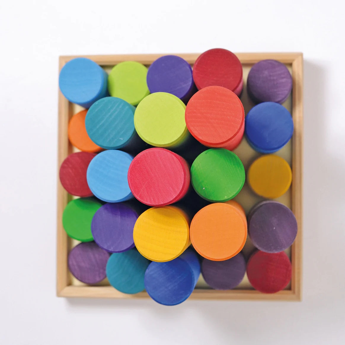 Grimm's - Rollers Large Building Set Rainbow