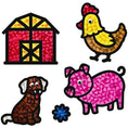 Load image into Gallery viewer, URSUS - Suncatcher Kit Farm Set of 15
