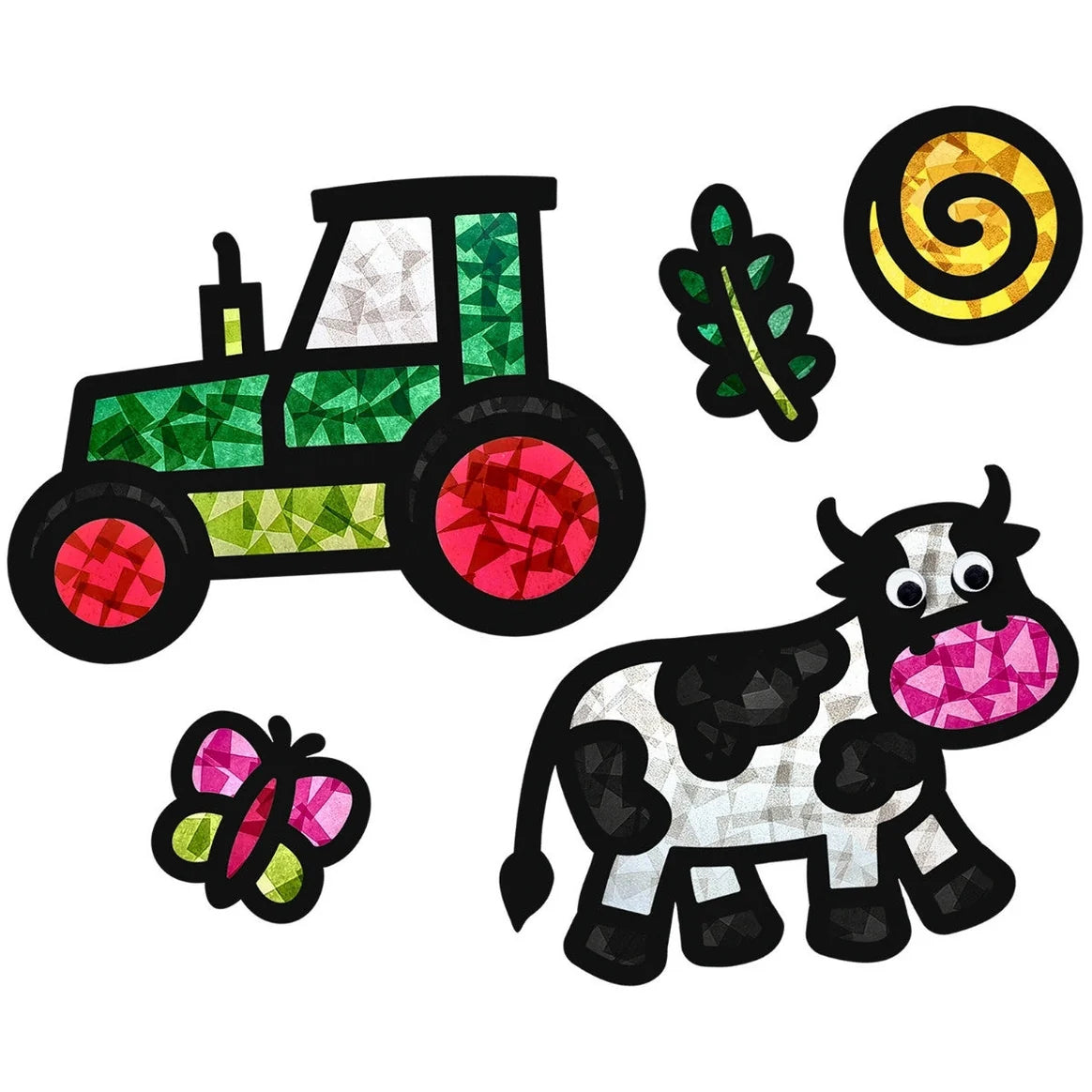 URSUS - Suncatcher Kit Farm Set of 15