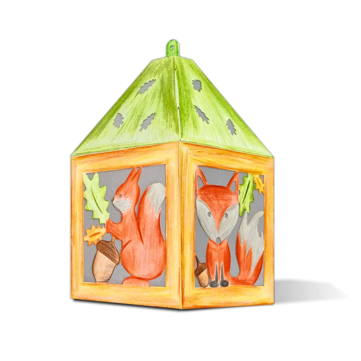 URSUS - Paper Lantern Kit Autumn Set of 2