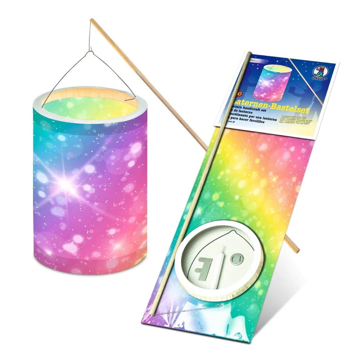 URSUS - Paper Hanging Lantern Kit Fairy Dust