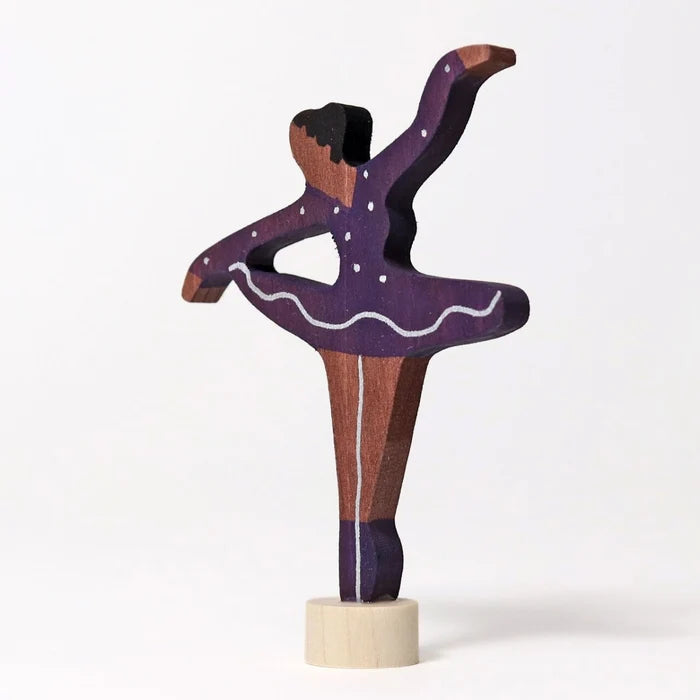 Grimm's Celebrations - Ballerina Lilac Decoration