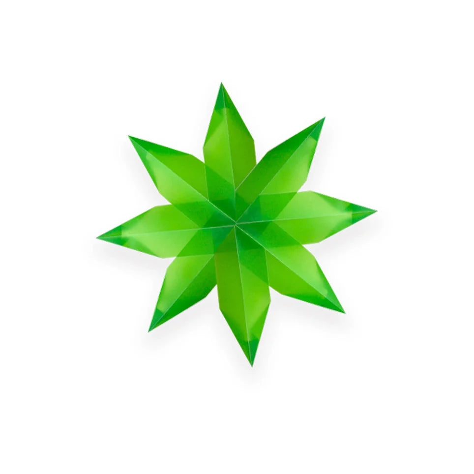 URSUS - Window Star Folding Rainbow
