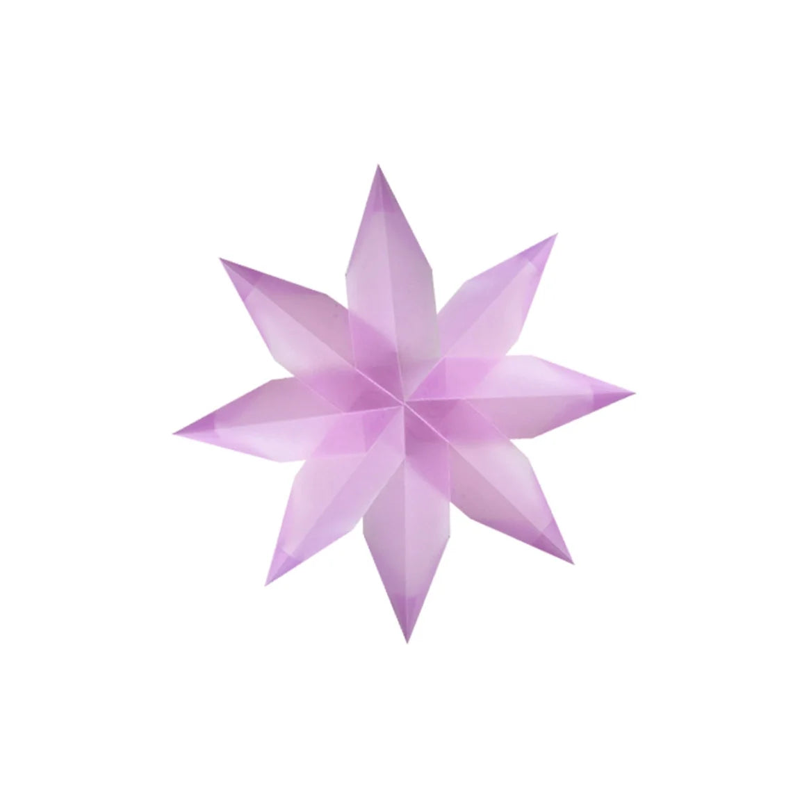 URSUS - Window Star Folding Pastel