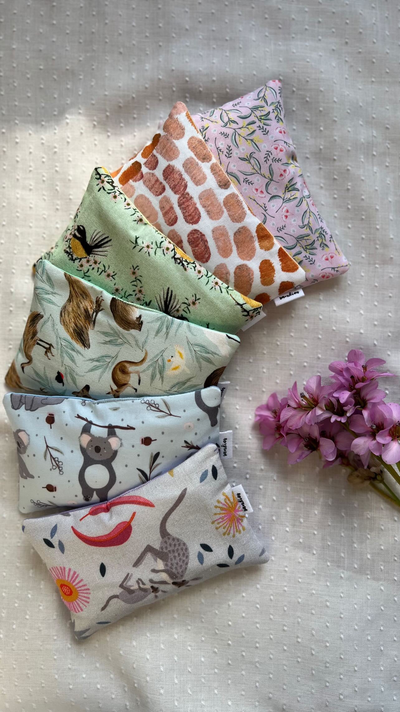 Sandies Sandbags - Pastel Set of 6