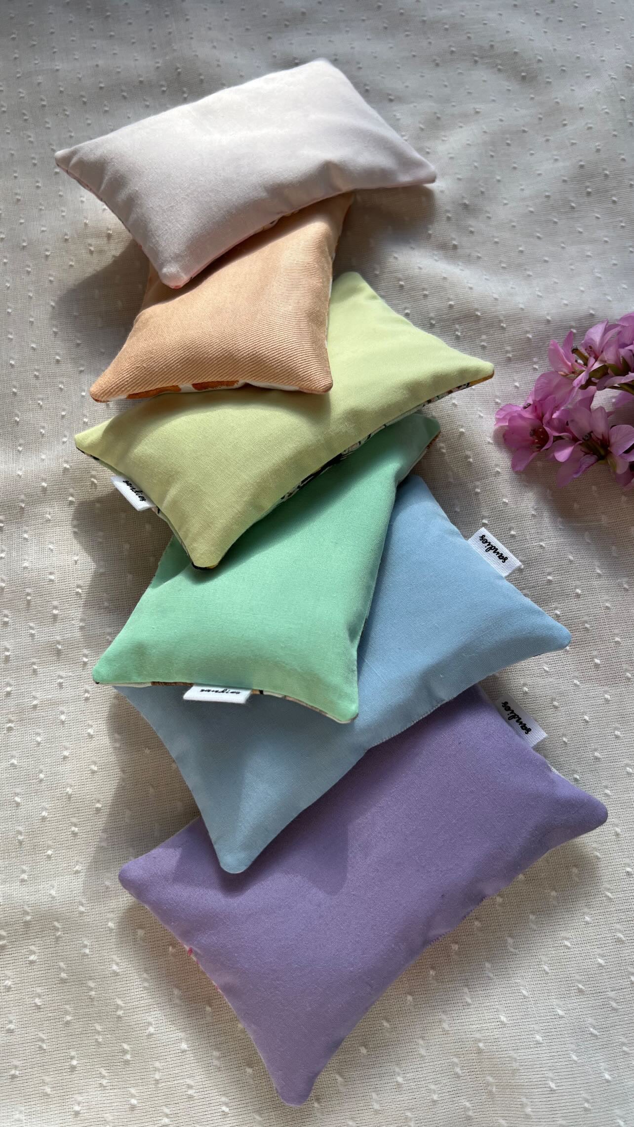 Sandies Sandbags - Pastel Set of 6