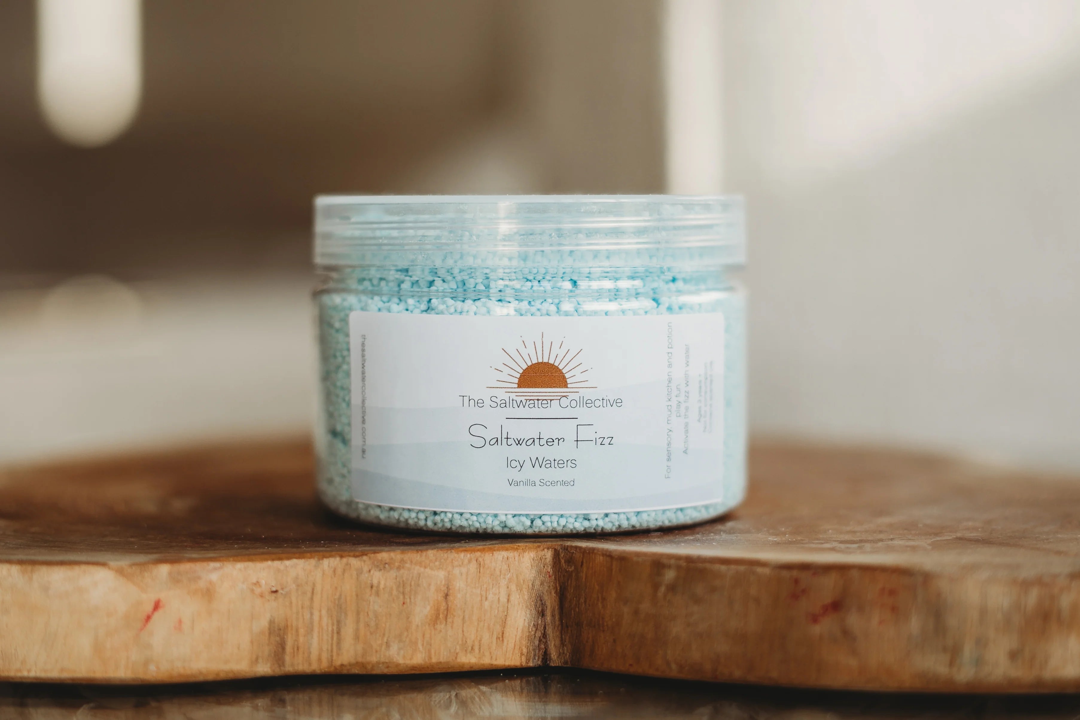 The Saltwater Collective - Fizz Icy Waters 250g