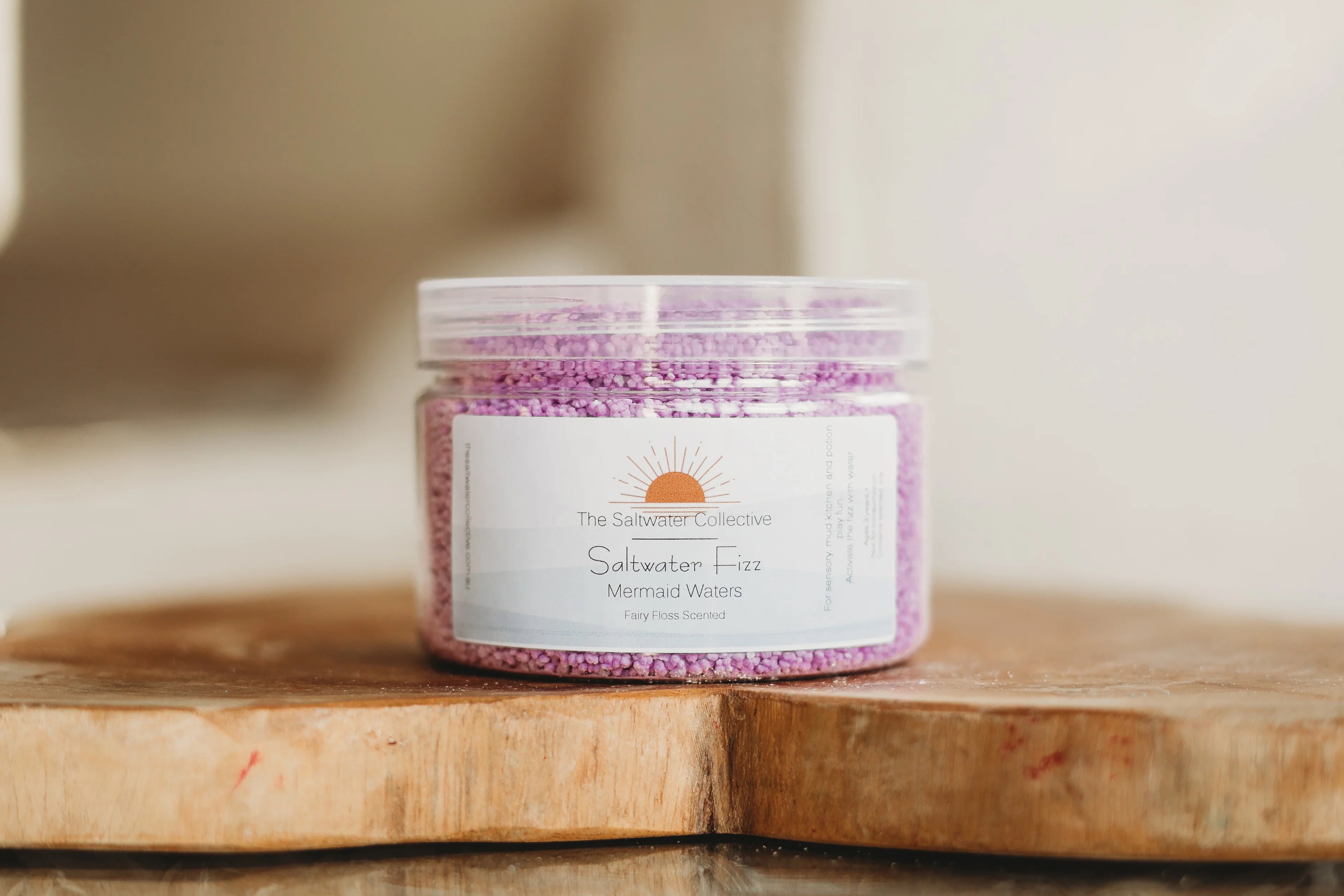 The Saltwater Collective - Fizz Mermaid Waters 250g