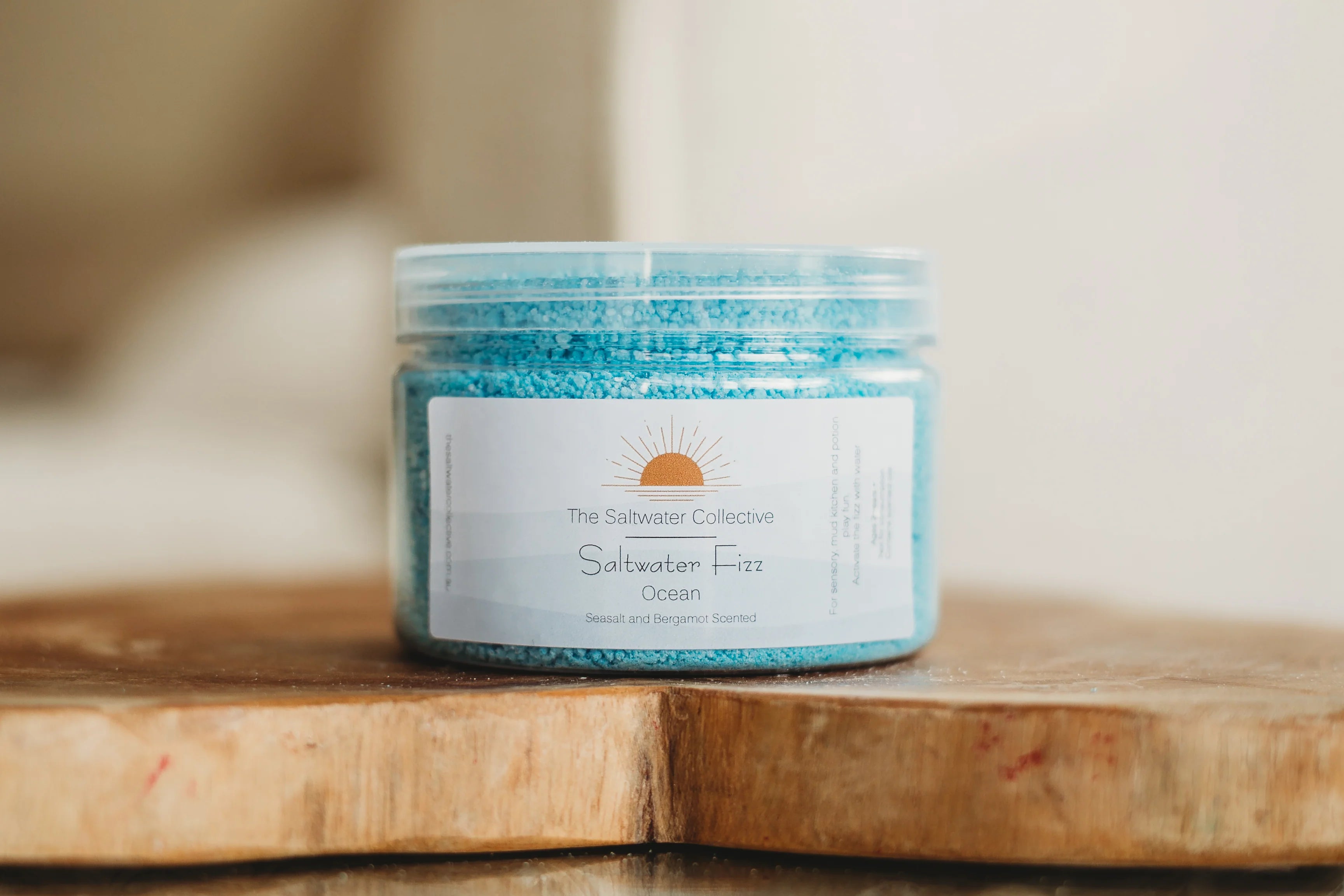 The Saltwater Collective - Fizz Ocean Blue 250g