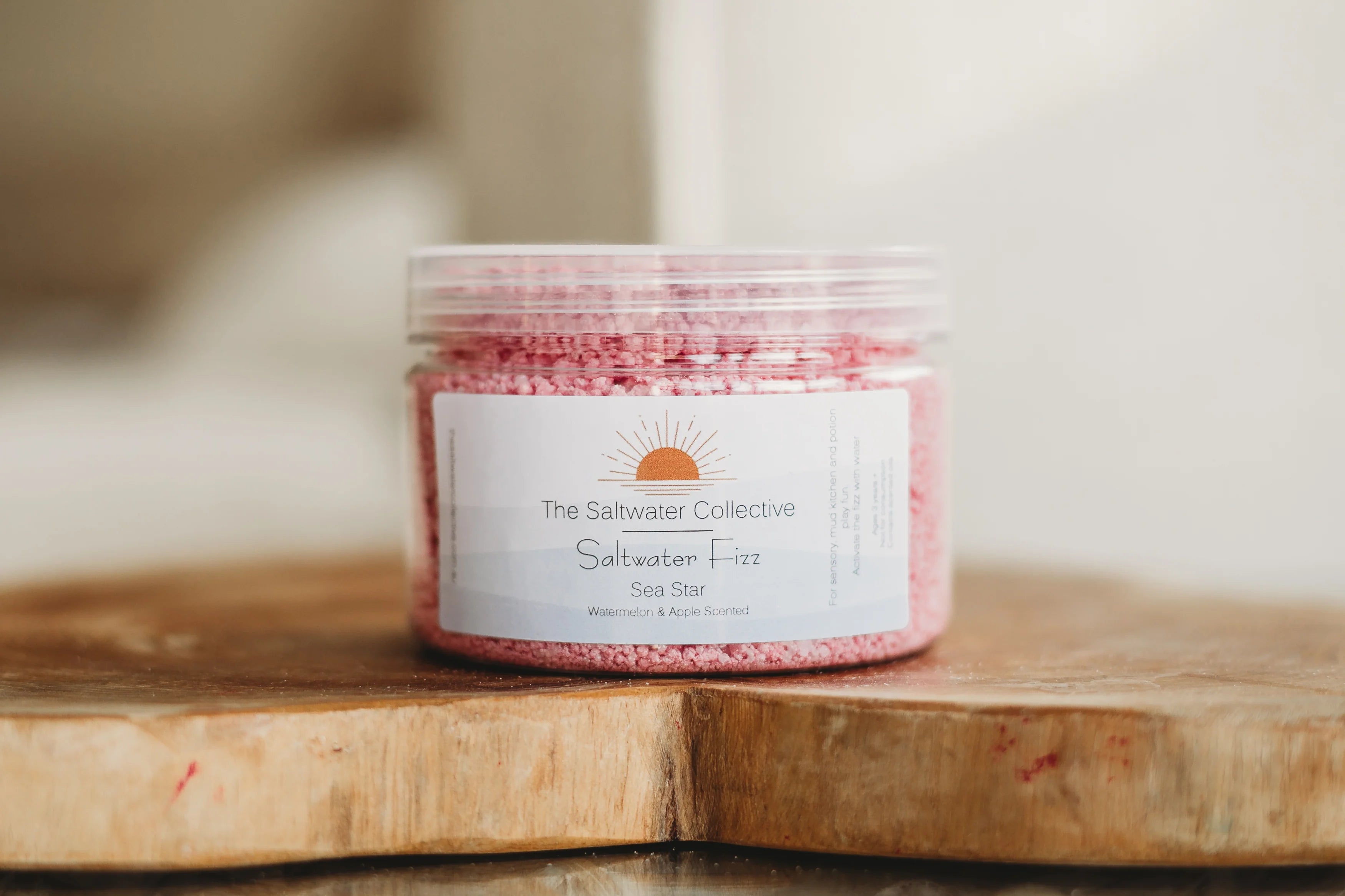 The Saltwater Collective - Fizz Seastar Pink 250g