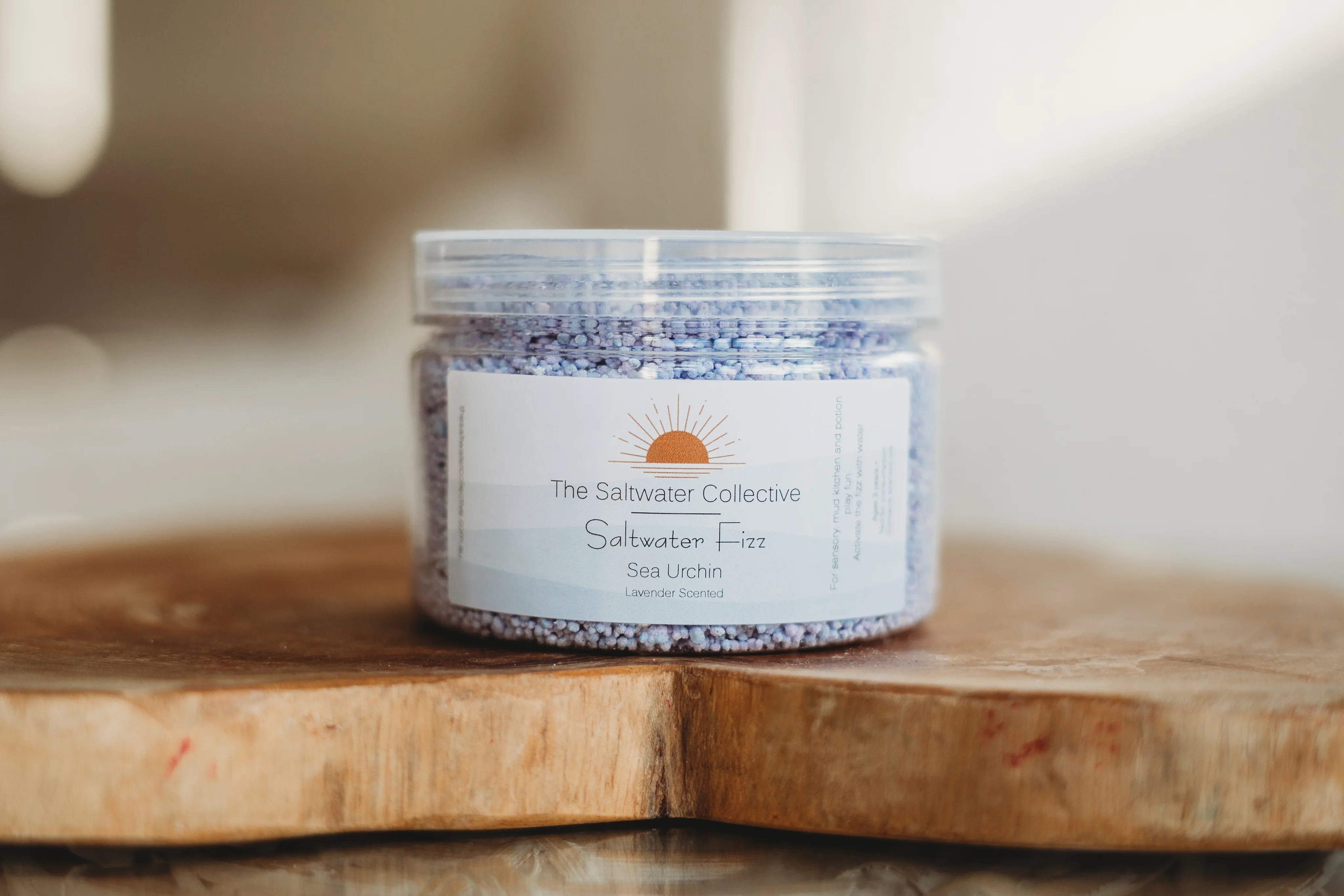 The Saltwater Collective - Fizz Urchin Purple 250g