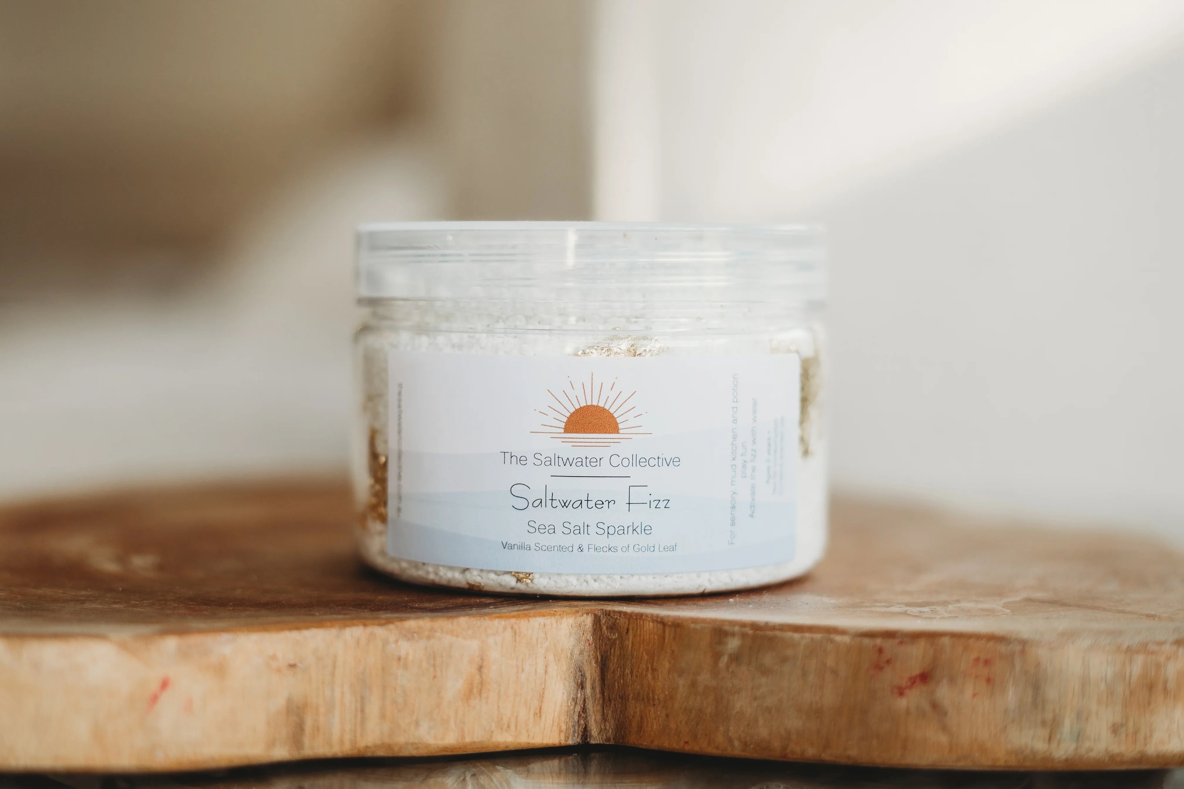 The Saltwater Collective - Fizz Salt Lake Sparkle 250g