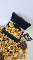 Load image into Gallery viewer, Curious by Nature - Pirate Treasure Sensory Base with Pirate Chest 450g
