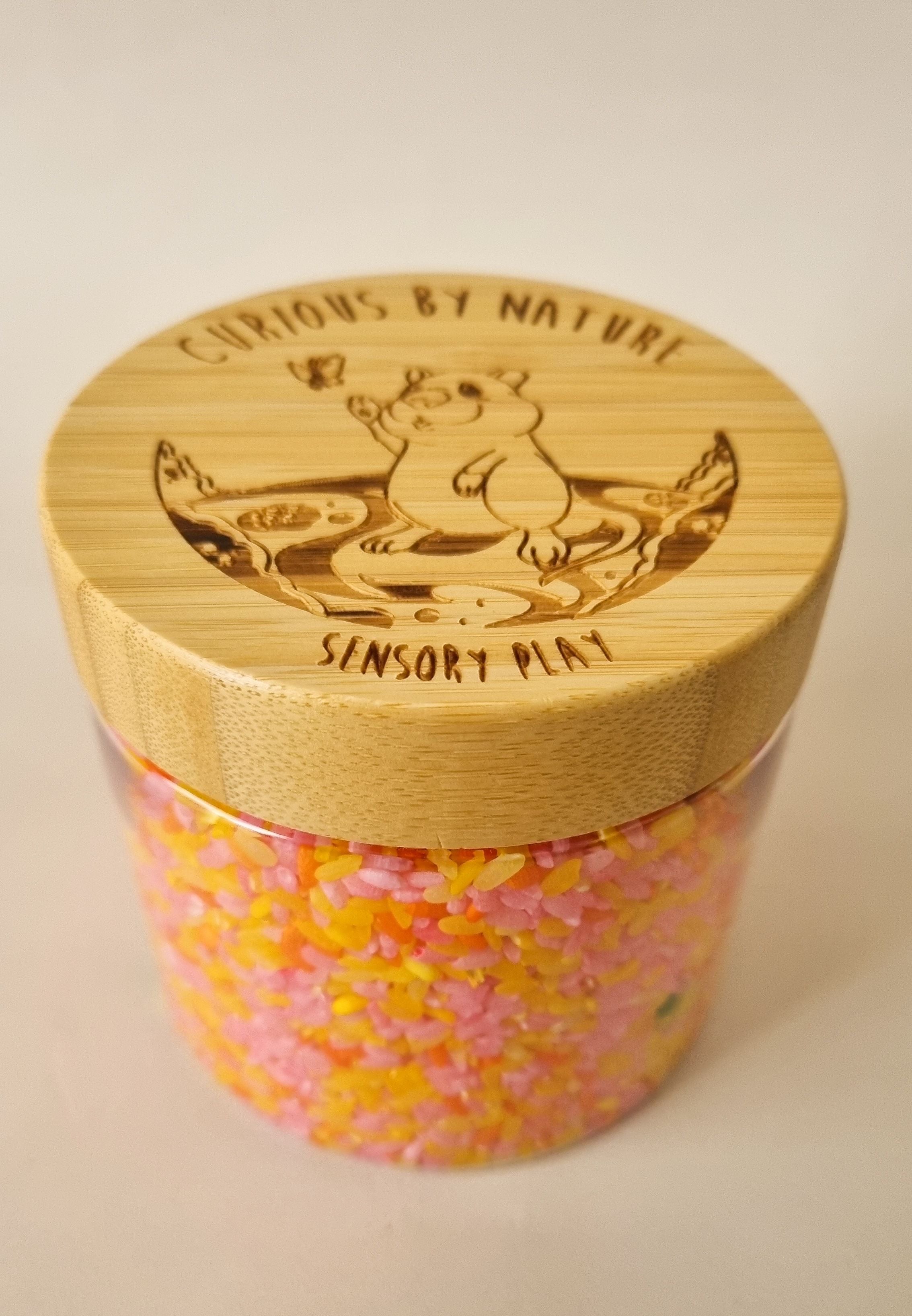 Curious by Nature - Tutti Fruity Sensory Base 450g