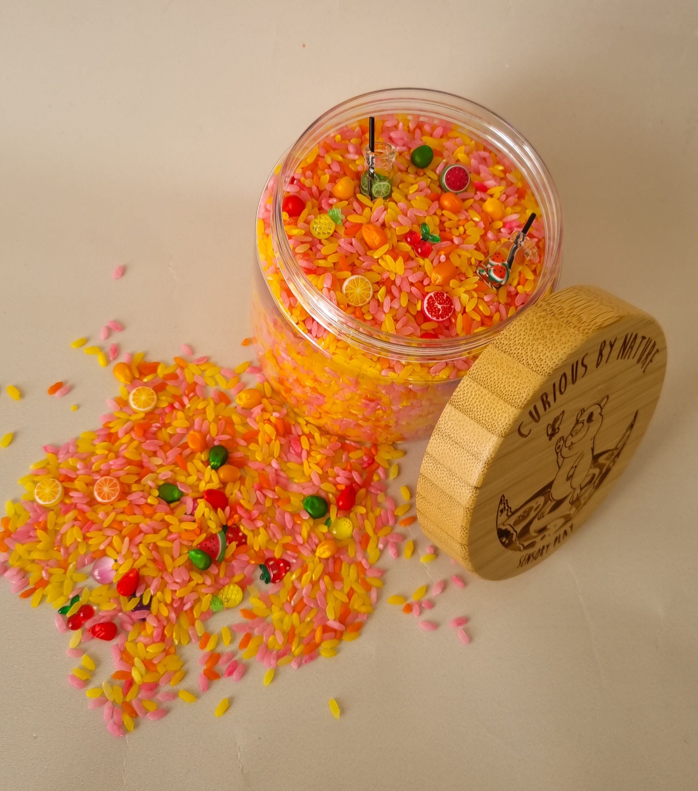 Curious by Nature - Tutti Fruity Sensory Base 450g