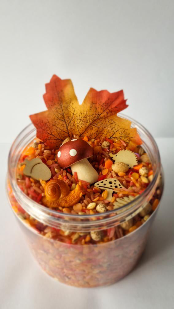 Curious by Nature - Autumn Sensory Base 450g