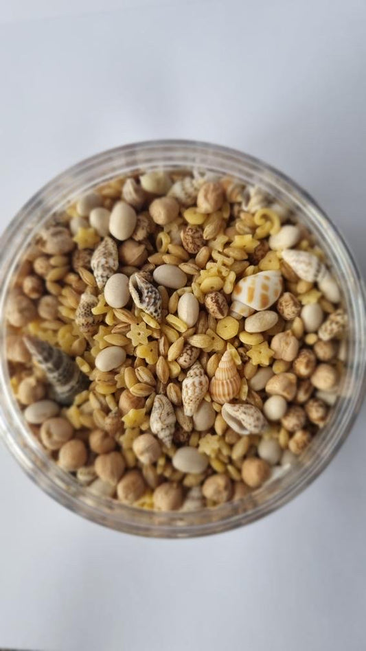 Curious by Nature - Sandy Beach Sensory Base 450g