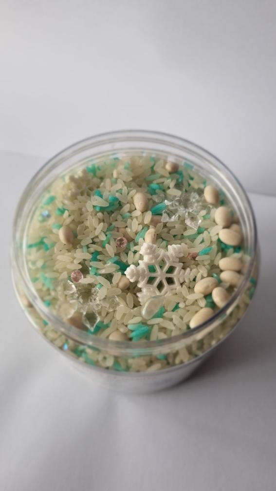 Curious by Nature - Winter Sensory Base 450g