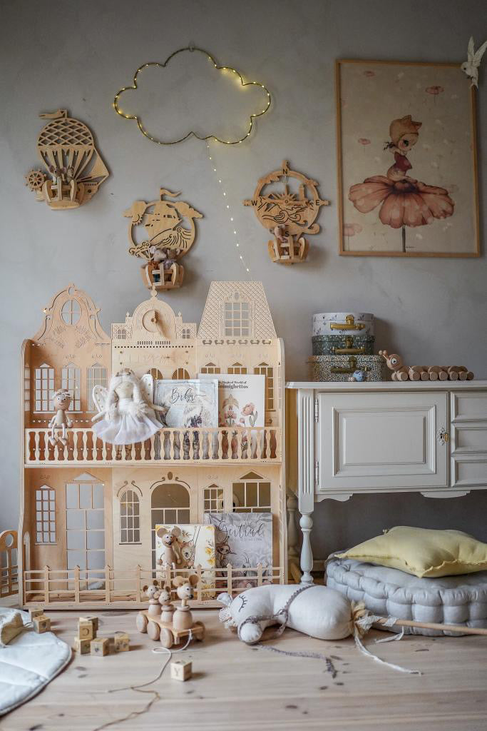 Trele Morele Design - Ocean Hot Air Balloon Room Decor
