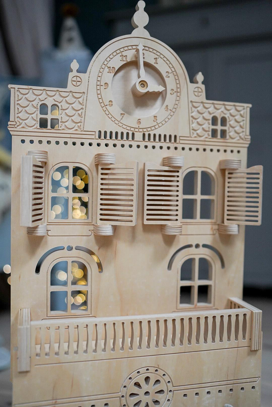 Trele Morele Design - Train Station Shelf