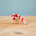 Load image into Gallery viewer, Bumbu Toys - Candy Cane Decoration PRE-ORDER Early December
