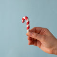 Load image into Gallery viewer, Bumbu Toys - Candy Cane Decoration PRE-ORDER Early December
