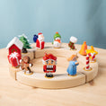 Load image into Gallery viewer, Bumbu Toys - Santa Decoration
