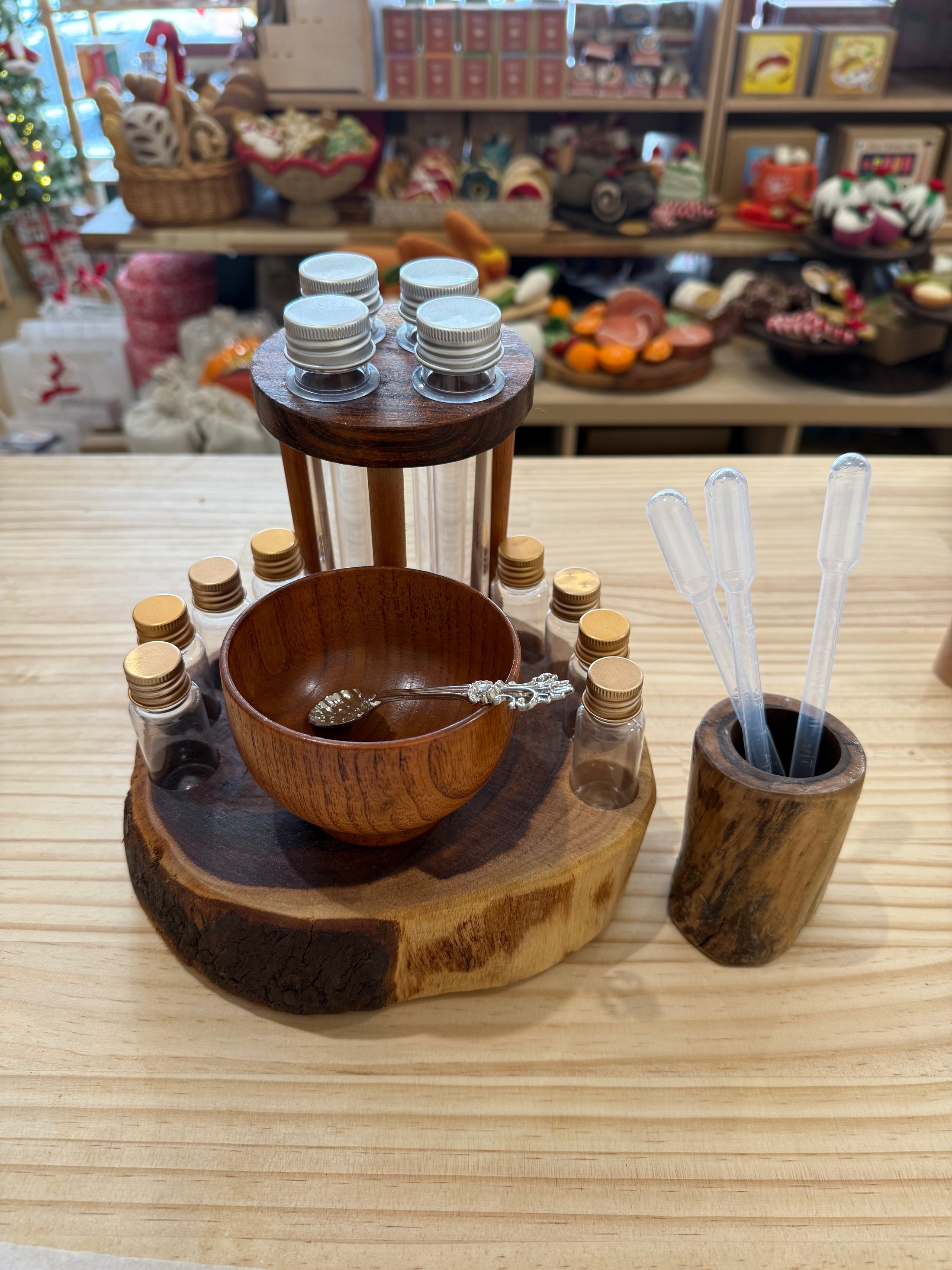 Natural Wood Gifts and Resources Potion Board Small/Medium C