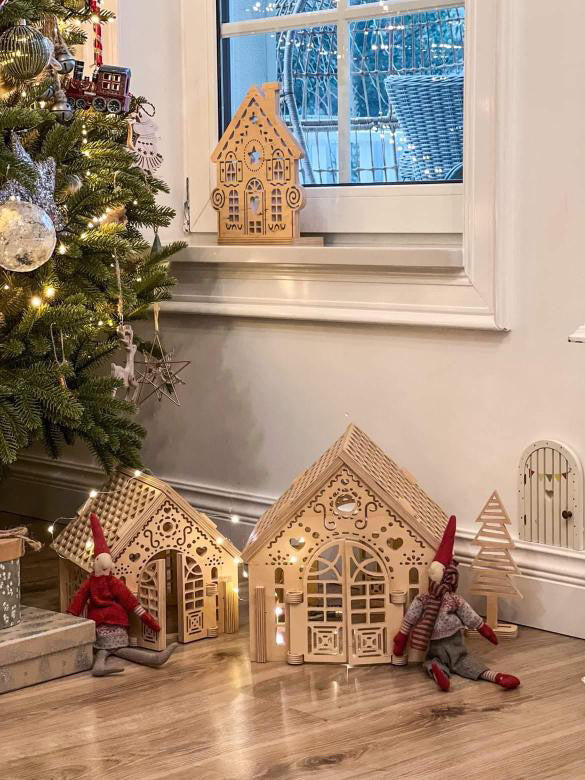 Trele Morele Design - Gingerbread House Big