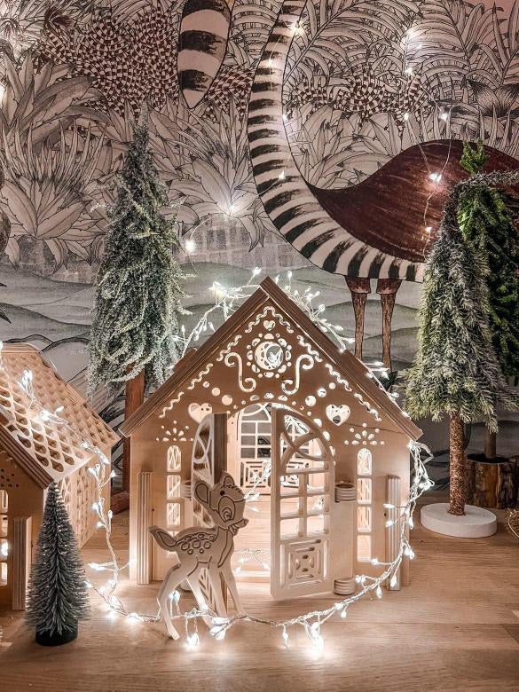 Trele Morele Design - Gingerbread House Big