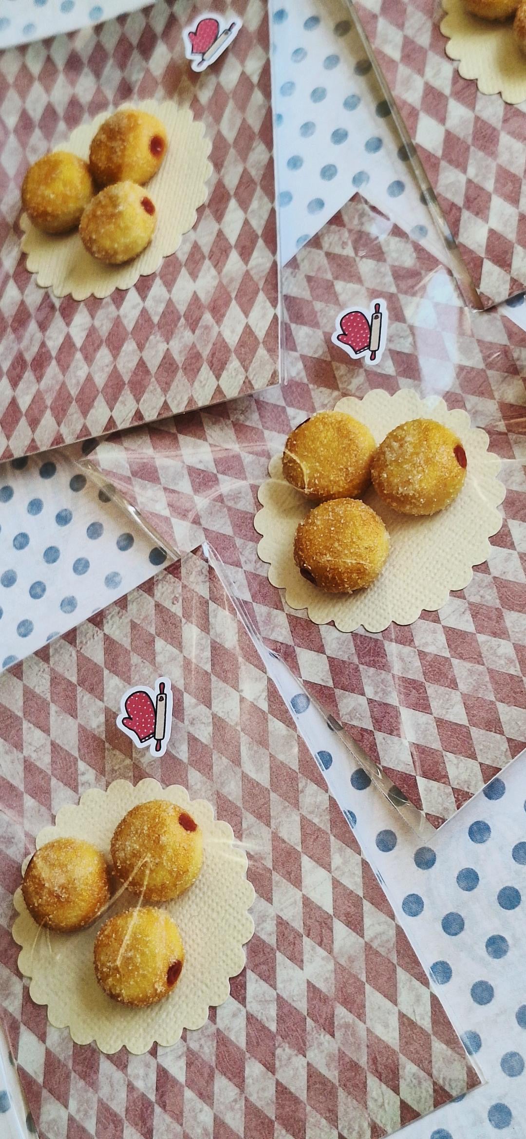 Ratatouille Miniatures - Jam Donuts Set of 3