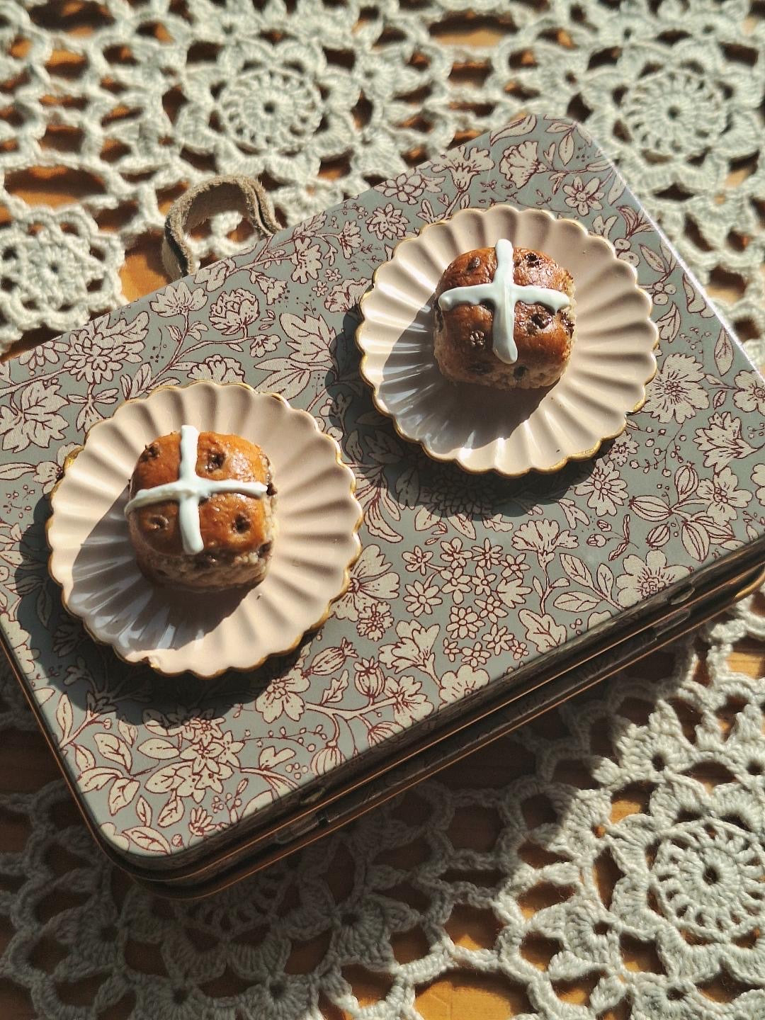 Ratatouille Miniatures - Hot Cross Bun One Piece