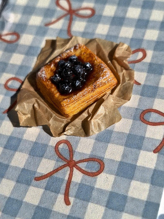 Ratatouille Miniatures - Danish Pastry Blueberry