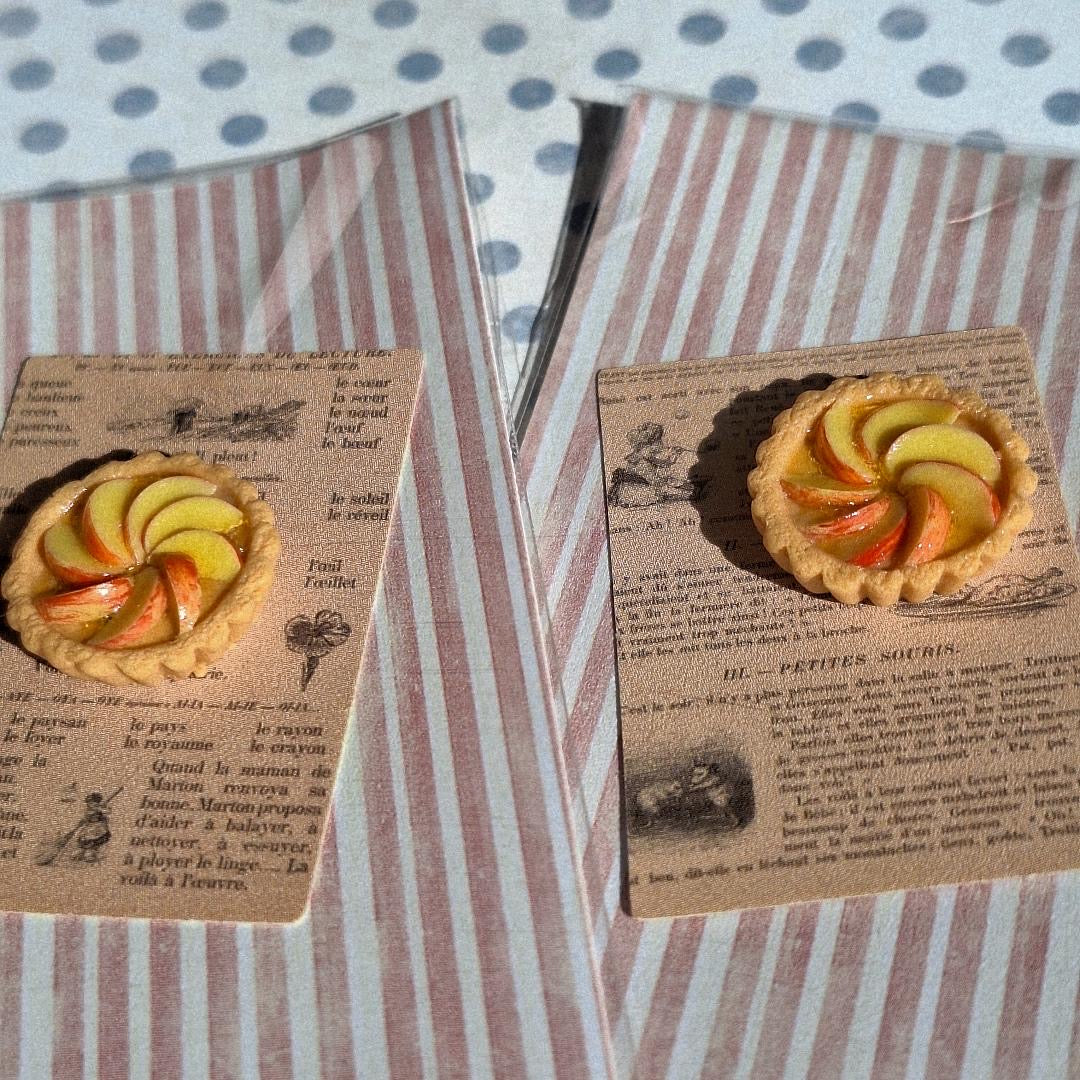 Ratatouille Miniatures - Apple Tart