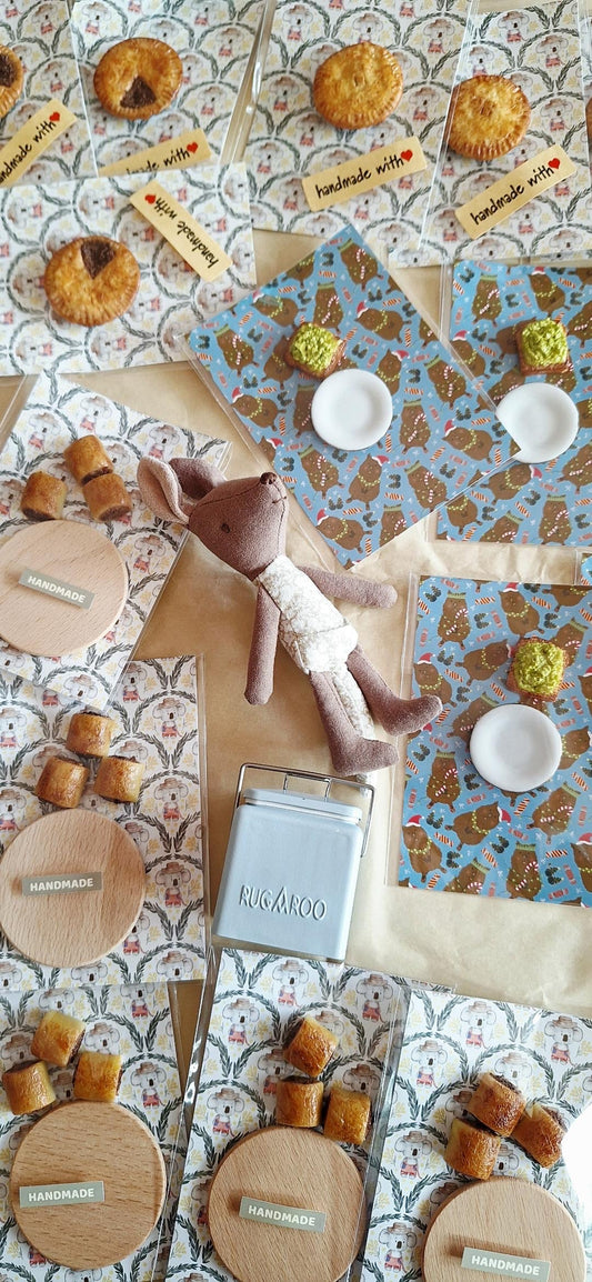 Ratatouille Miniatures - Sausage Roll Set of 3